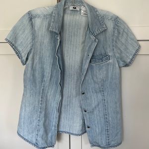 Vintage jean shirt